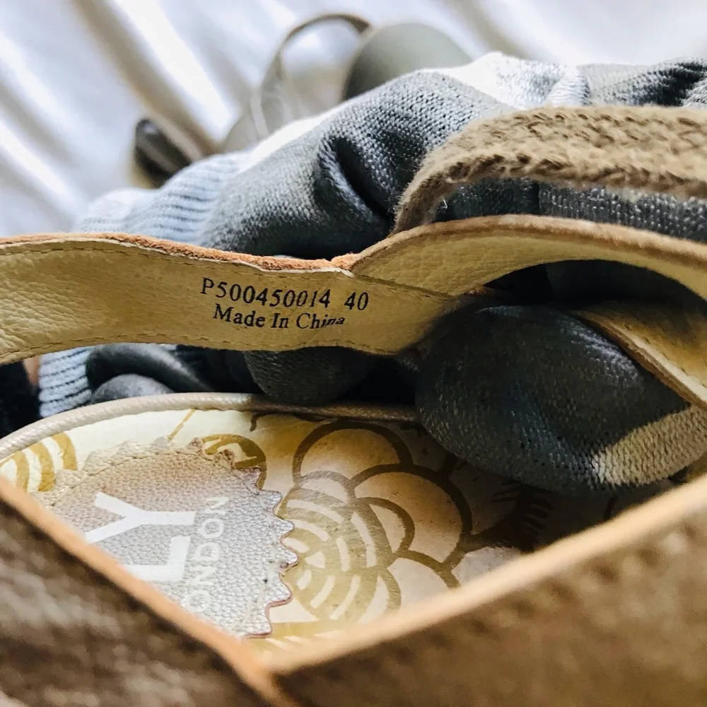Fly London Women's Wedge Sandals